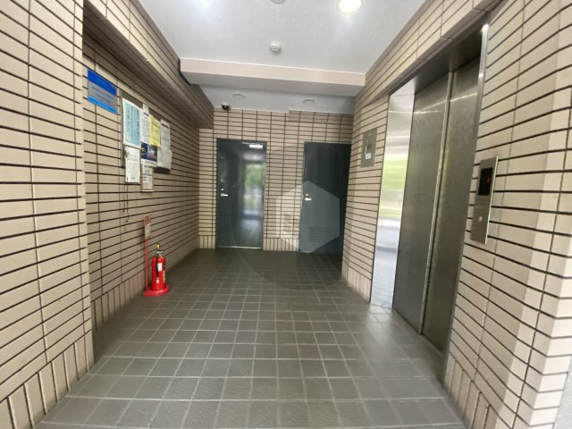 カサ・ルシェロのロビー
