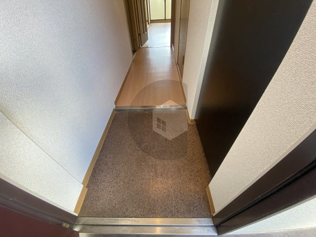 カサ・ルシェロの玄関