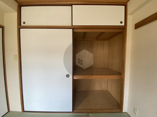 カサ・ルシェロの収納
