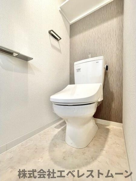 エスリード金山クラッシィのトイレ|シンプルで使いやすいトイレです