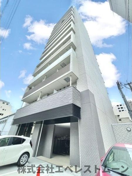 エスリード金山クラッシィの外観|きれいな外観です