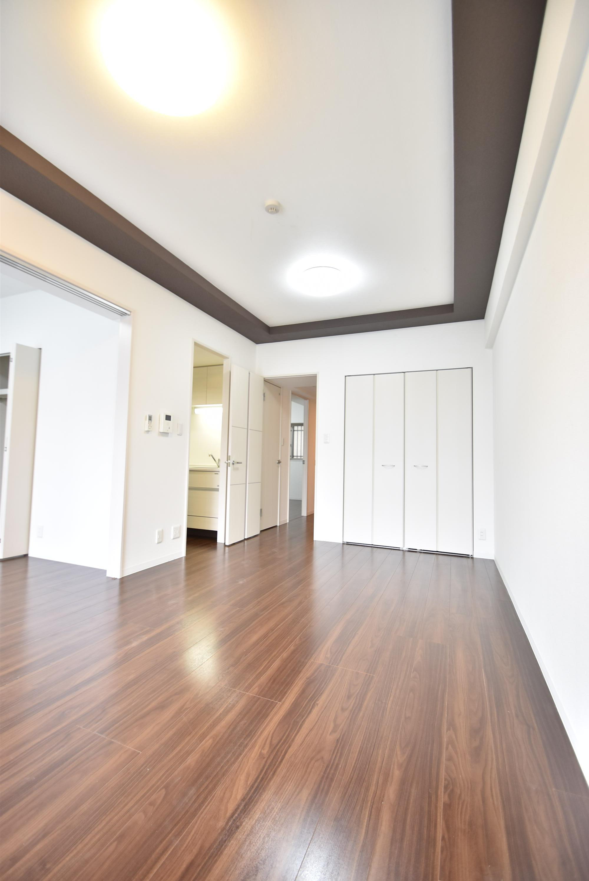 大阪市都島区都島南通２丁目の賃貸マンションの居間・リビング