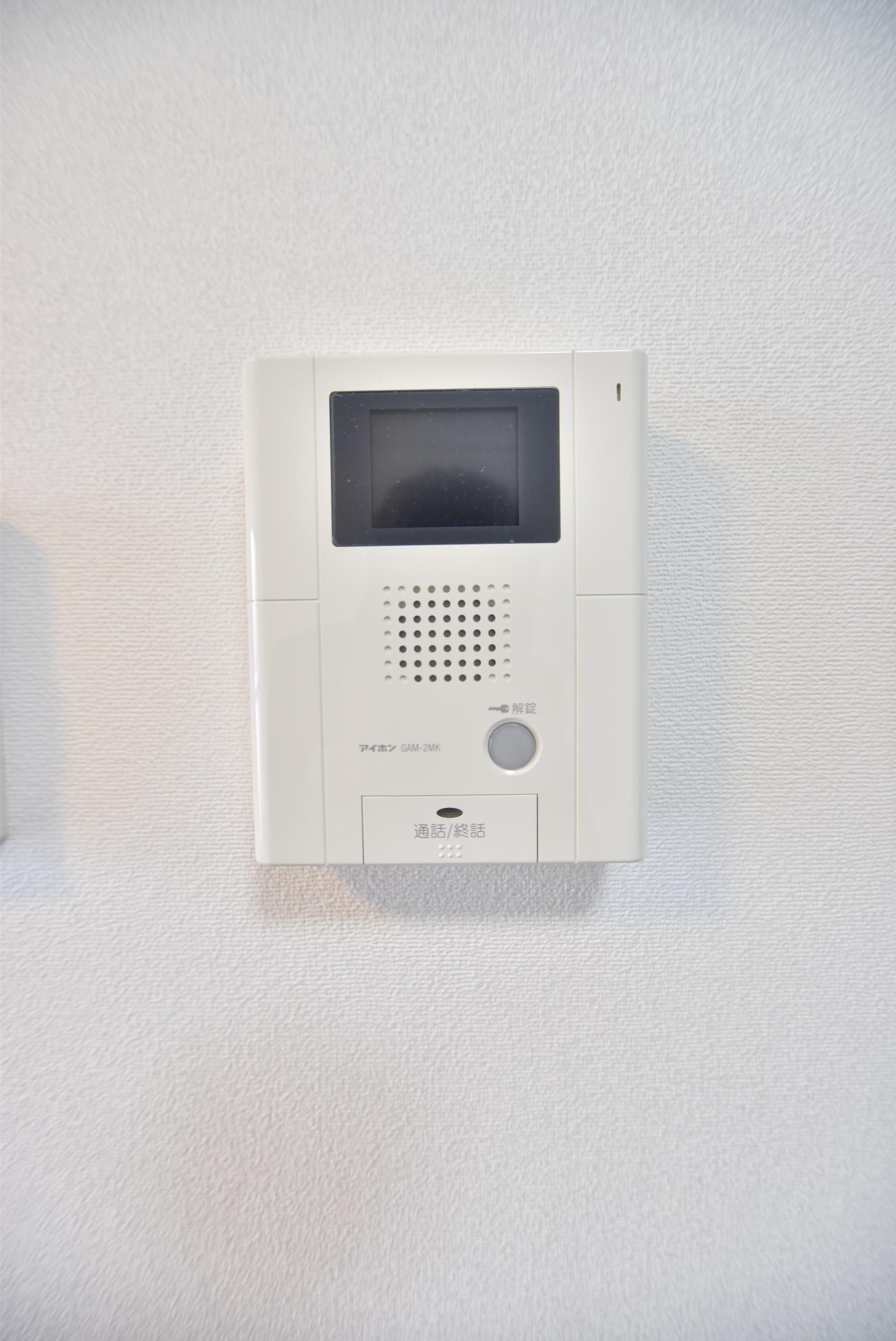 大阪市都島区都島南通２丁目の賃貸マンションのセキュリティ