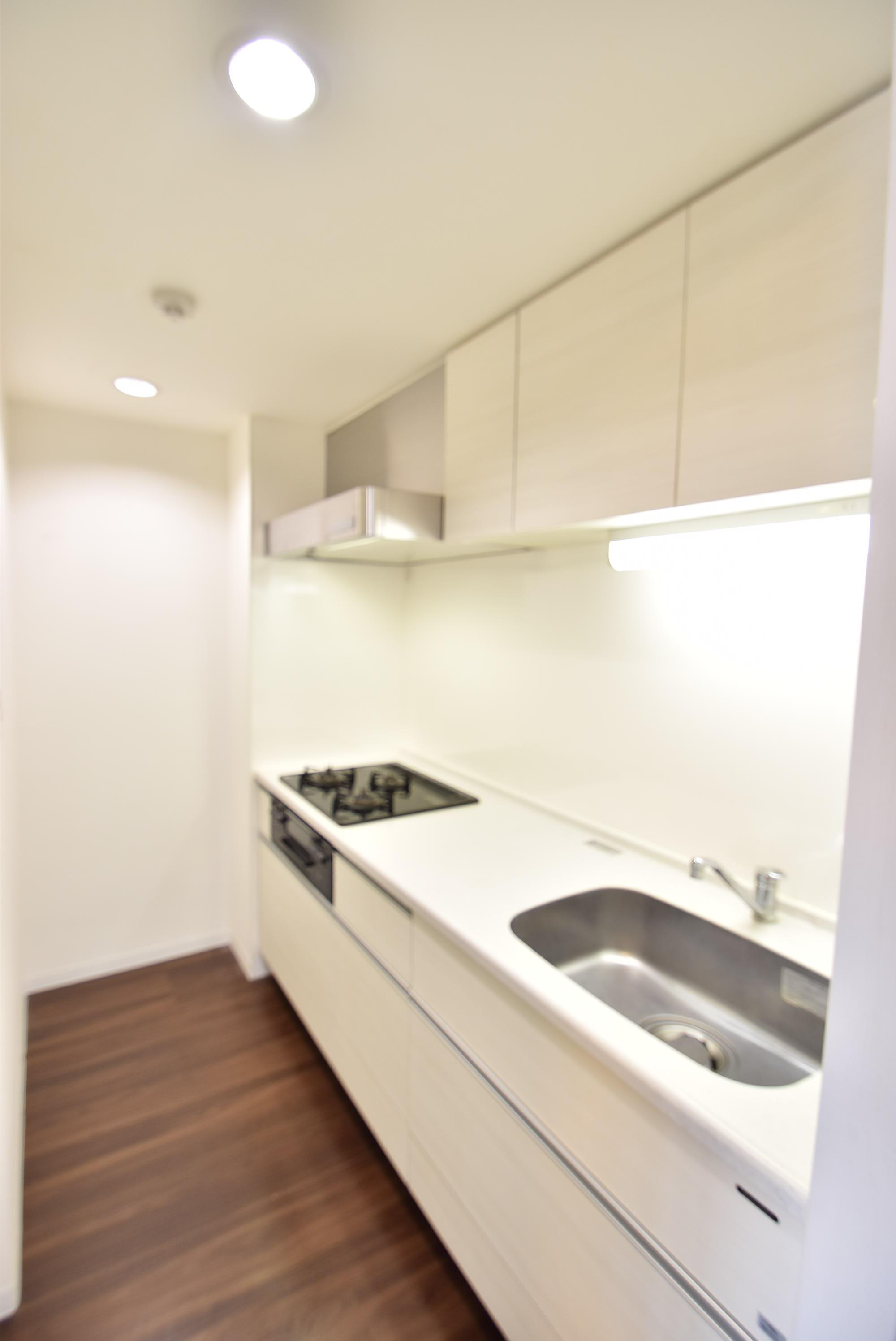 大阪市都島区都島南通２丁目の賃貸マンションのキッチン