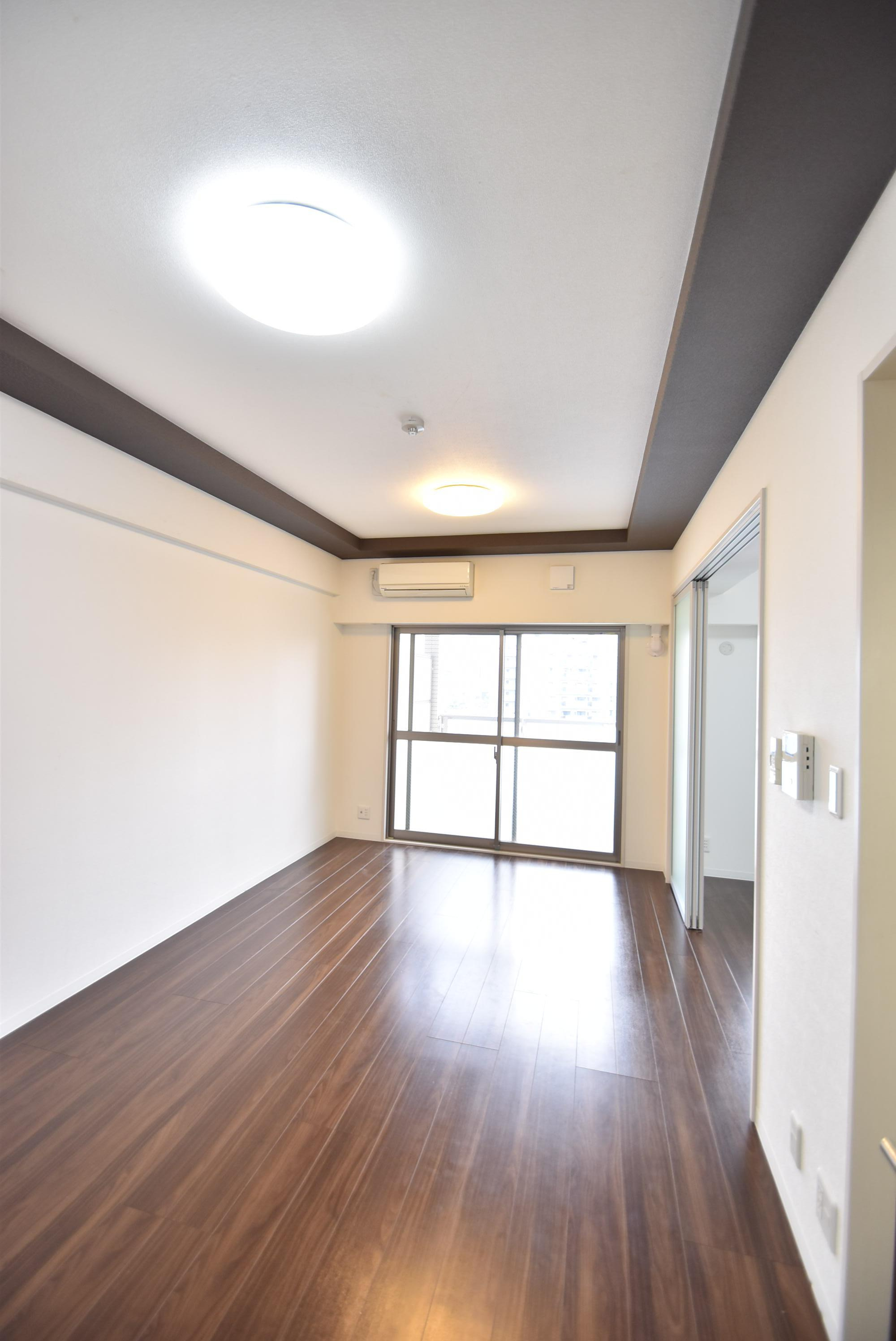 大阪市都島区都島南通２丁目の賃貸マンションの寝室