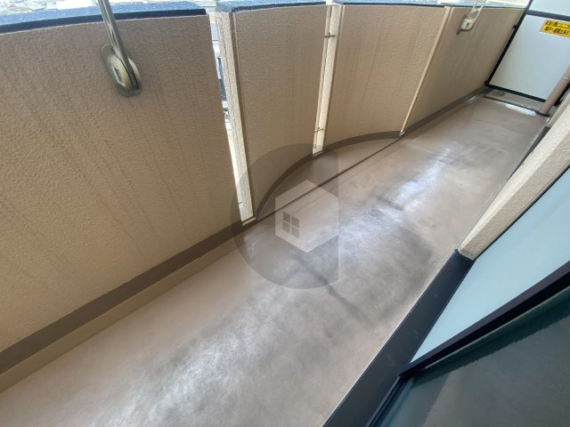 パークサイドシャトーのバルコニー