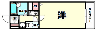 【間取り】 | ヴェルディ神戸