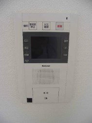 メインステージ錦糸町Ⅳのセキュリティ|TVモニター付きインターホン