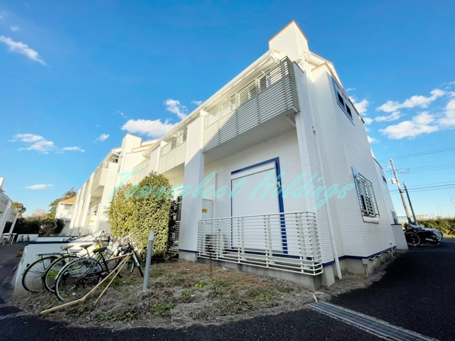 横浜市泉区下飯田町のアパートの外観