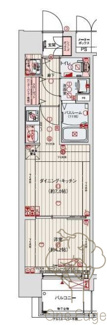 【間取り】 | レオンコンフォート梅田北