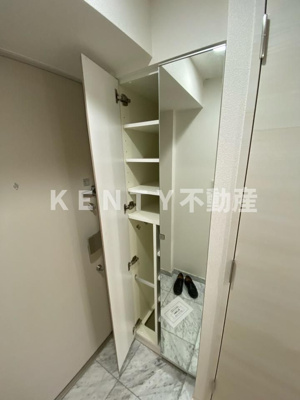 【玄関】 | ブライズ蒲田ＳＯＵＴＨ | ゆったりとした玄関です