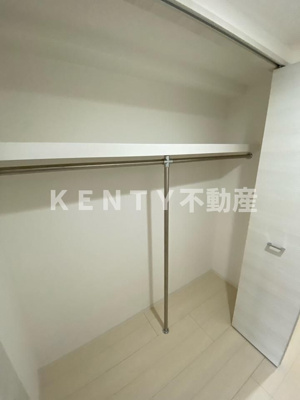 【収納】 | ブライズ蒲田ＳＯＵＴＨ | 専用の収納スペースです