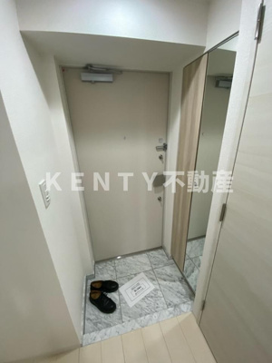 【玄関】 | ブライズ蒲田ＳＯＵＴＨ | ゆったりとした玄関です