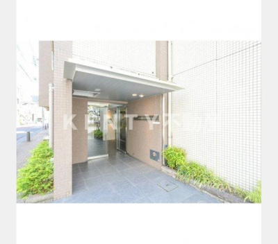 【エントランス】 | オーキッドレジデンス品川 | 建物の内部です