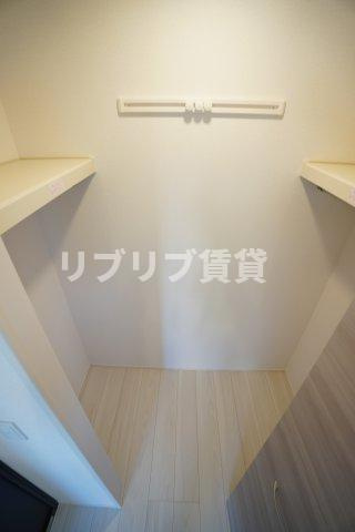 D-SOLACE祐光Aの収納