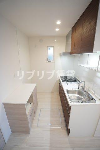D-SOLACE祐光Aのキッチン