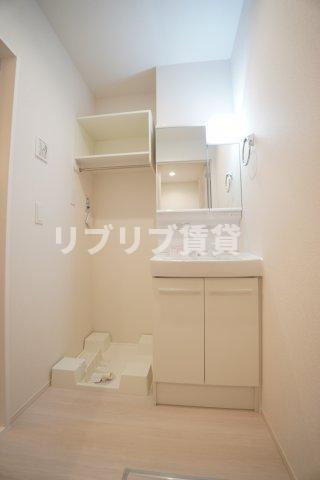 D-SOLACE祐光Aの洗面所