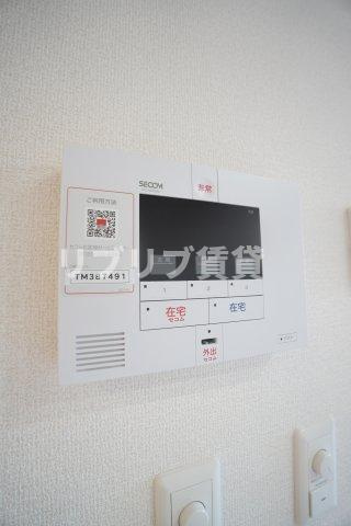 D-SOLACE祐光Aのセキュリティ
