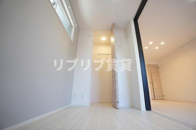 D-SOLACE祐光Aの寝室