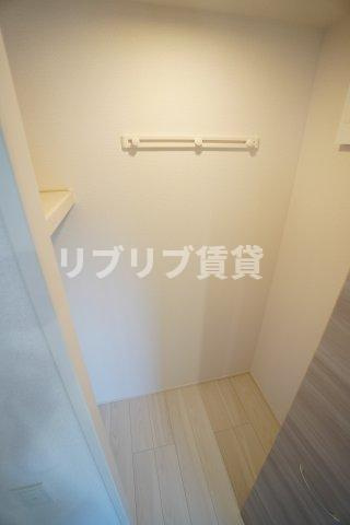 D-SOLACE祐光Aの収納