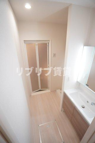 D-SOLACE祐光Aの洗面所