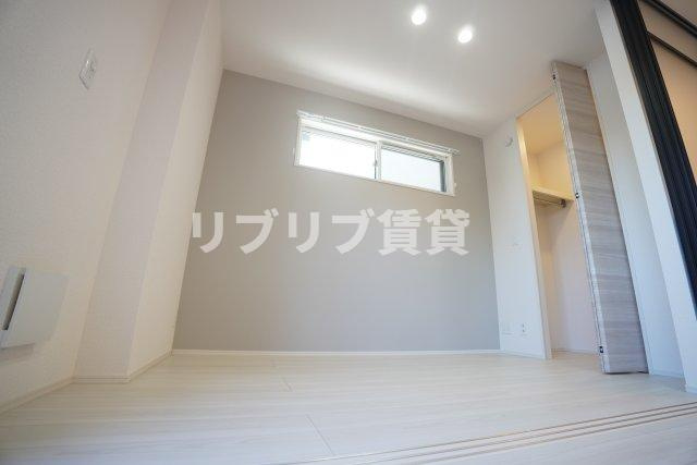 D-SOLACE祐光Aの寝室