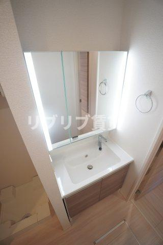 D-SOLACE祐光Aの洗面所