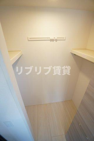 D-SOLACE祐光Aの収納