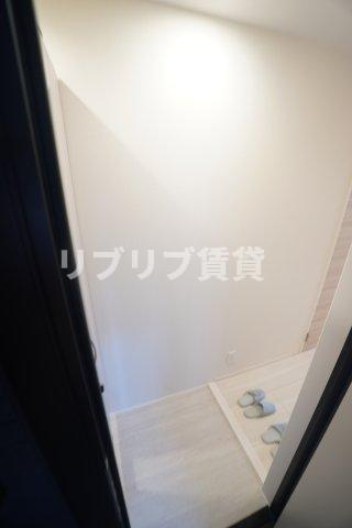 D-SOLACE祐光Aの玄関
