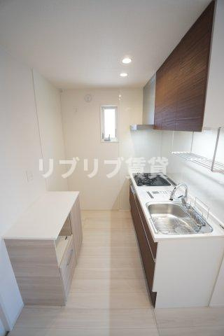 D-SOLACE祐光Aのキッチン