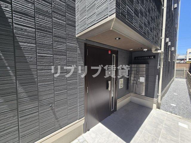D-SOLACE祐光Aのエントランス