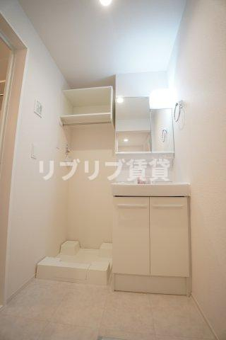 D-SOLACE祐光Aの洗面所