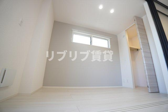 D-SOLACE祐光Aの寝室