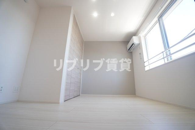 D-SOLACE祐光Aの寝室