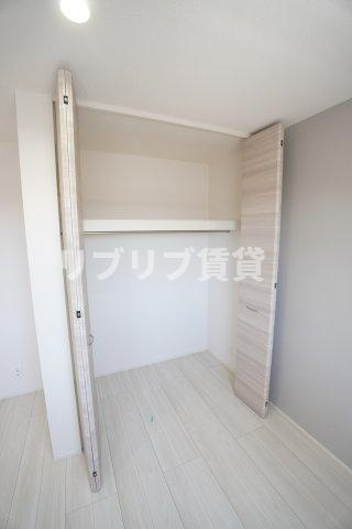 D-SOLACE祐光Aの収納