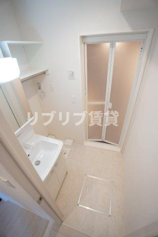 D-SOLACE祐光Aの洗面所