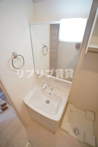 D-SOLACE祐光Aの洗面所