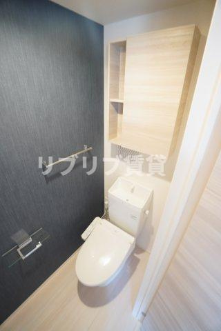 D-SOLACE祐光Aのトイレ