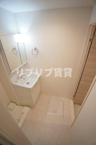 D-SOLACE祐光Aの洗面所