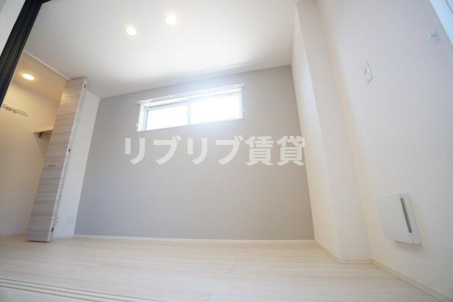 D-SOLACE祐光Aの寝室