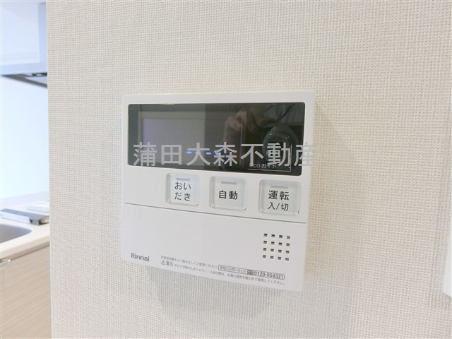 ORSUSオルサス大鳥居の設備