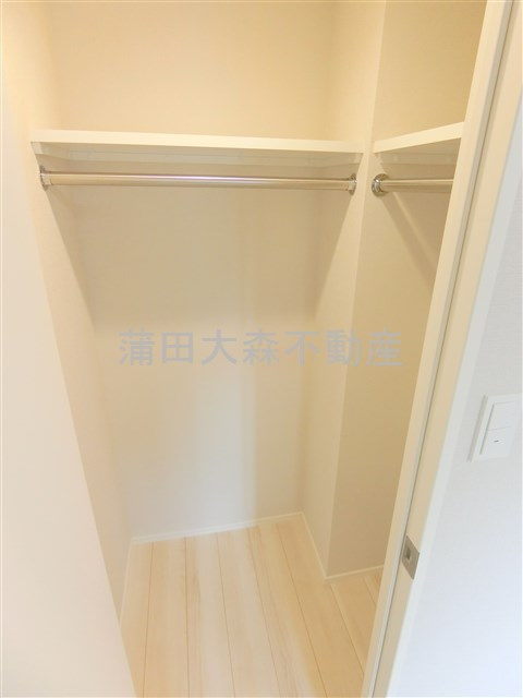 ORSUSオルサス大鳥居の収納|収納　ウォークインクローゼット
