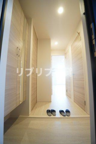 D-SOLACE祐光Aの玄関