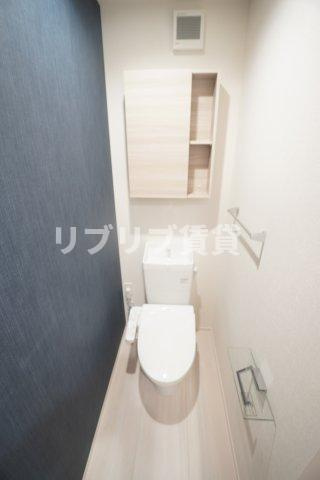 D-SOLACE祐光Aのトイレ