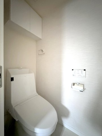 キャニオンマンション西日暮里のトイレ|ドキドキの新生活も、安心してスタート。ぴったりの住まいを見つけませんか？クランディアが一緒に住まい選びをサポートします‼　まずは、お気軽にお問合せください　＃クランディア