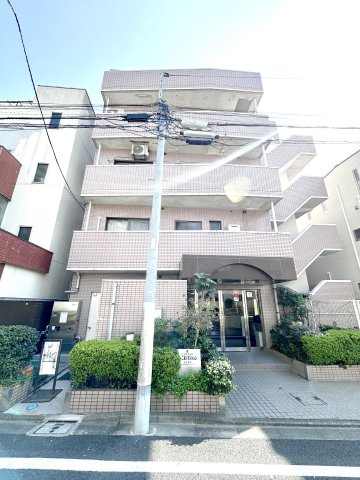 キャニオンマンション西日暮里の外観|ドキドキの新生活も、安心してスタート。ぴったりの住まいを見つけませんか？クランディアが一緒に住まい選びをサポートします‼　まずは、お気軽にお問合せください　＃クランディア