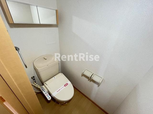 ガーディアンのトイレ|シャワー付トイレ