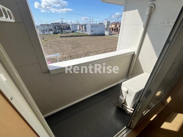 ガーディアン|ベランダ