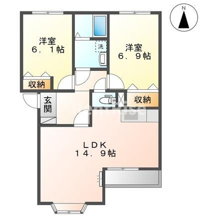 ガーディアンの間取り|間取図