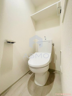 【トイレ】 | プレサンス野江内代ペルティエ | 同マンション別部屋参考写真
